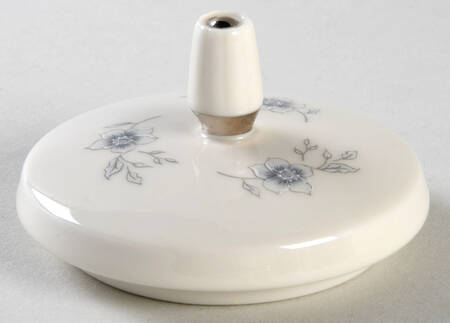 Peonies Lid for Sugar Bowl