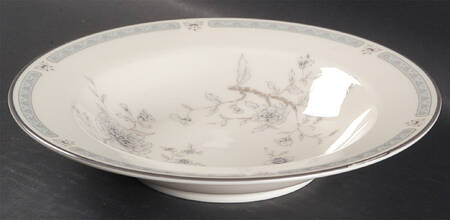 Peonies Rim Soup Bowl by Gorham