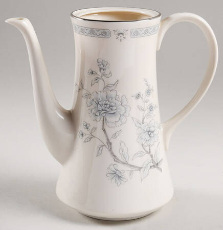 Peonies Coffee Pot No Lid by Gorham