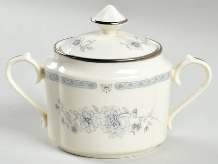 Peonies Sugar Bowl & Lid
