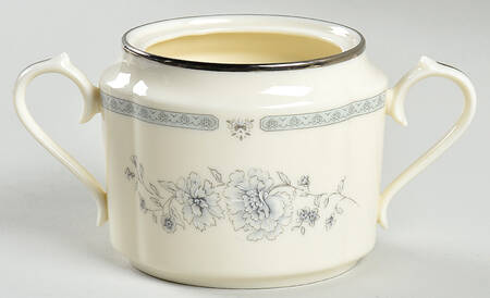 Peonies Sugar Bowl No Lid