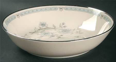 Peonies 8" Round Vegetable Bowl by Gorham