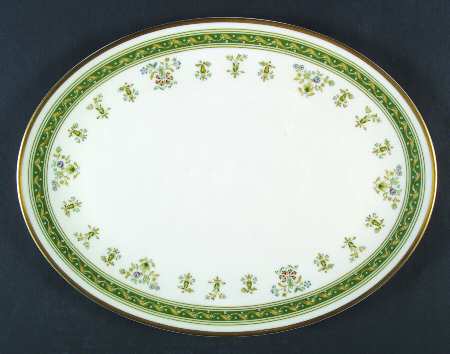 Printemps 14" Oval Serving Platter