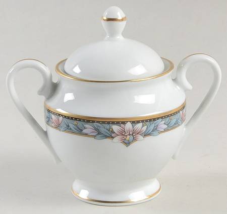 Quintette Sugar Bowl & Lid