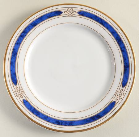 Regalia Court Lapis Bread & Butter Plate by Gorham