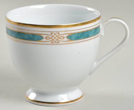 Regalia Court Teal Footed Cup