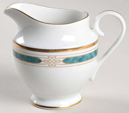 Regalia Court Teal Creamer