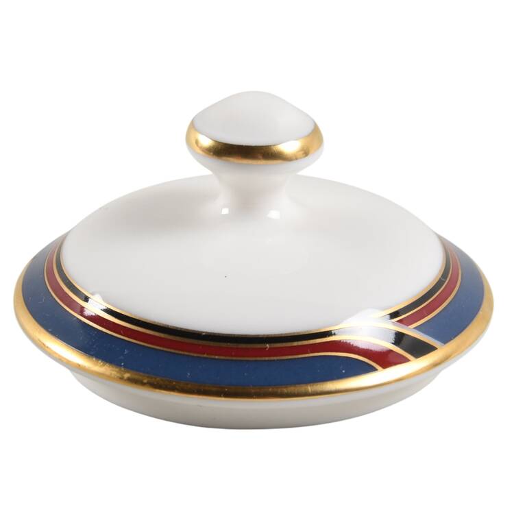 Regatta Lid for Sugar Bowl by Gorham