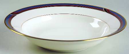 Regatta Rim Soup Bowl by Gorham