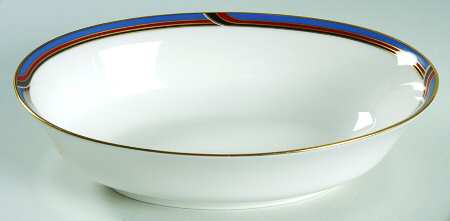 9" Oval Vegetable Bowl