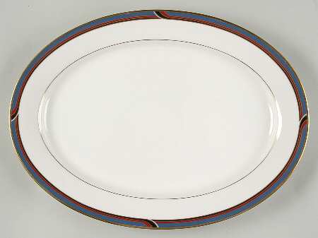 Regatta 16" Oval Serving Platter by Gorham