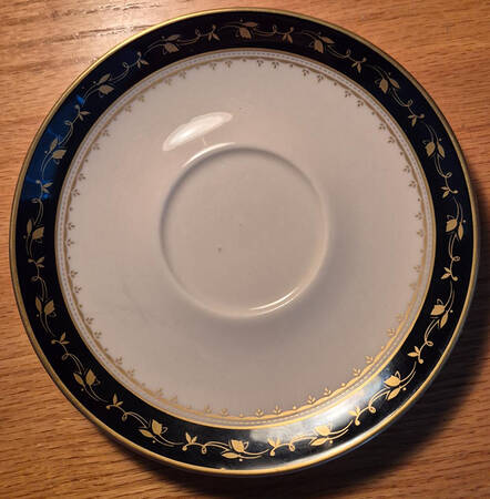 Renoir Saucer by Gorham