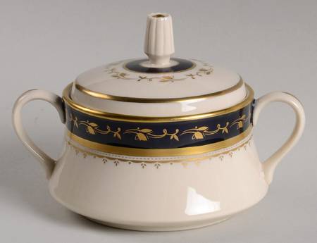 Renoir Sugar Bowl & Lid