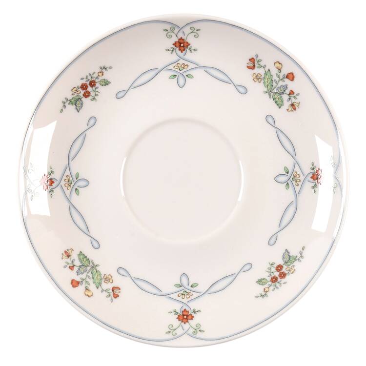 Ribbon Edge Saucer
