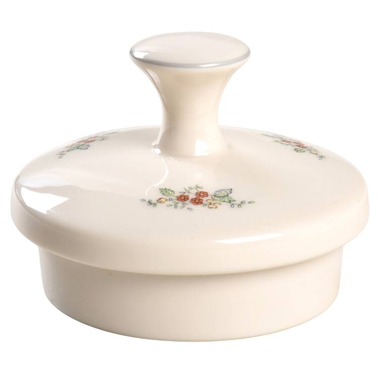 Ribbon Edge Lid for Coffee Pot