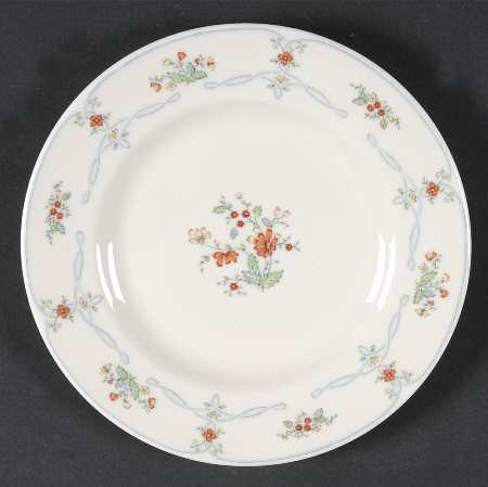 Ribbon Edge Bread & Butter Plate