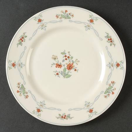 Ribbon Edge Salad Plate
