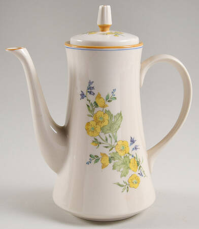 Royal Buttercup Coffee Pot & Lid by Gorham