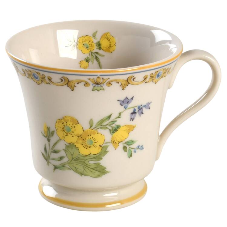 Royal Buttercup Footed Cup