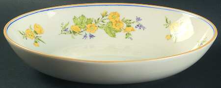 Royal Buttercup 9" Oval Vegetable Bowl by Gorham