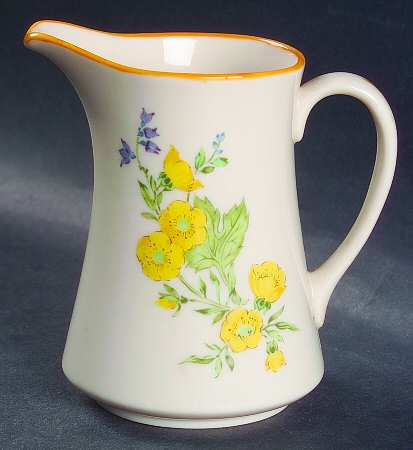 Royal Buttercup Creamer by Gorham
