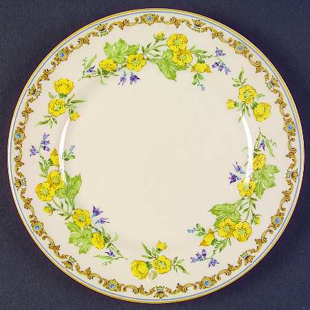 Royal Buttercup Bread & Butter Plate