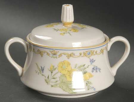 Royal Buttercup Sugar Bowl & Lid
