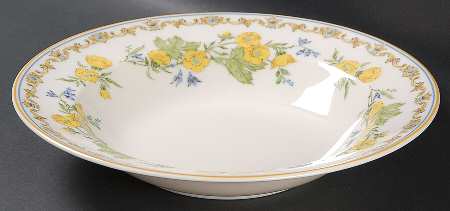 Royal Buttercup Rim Soup Bowl