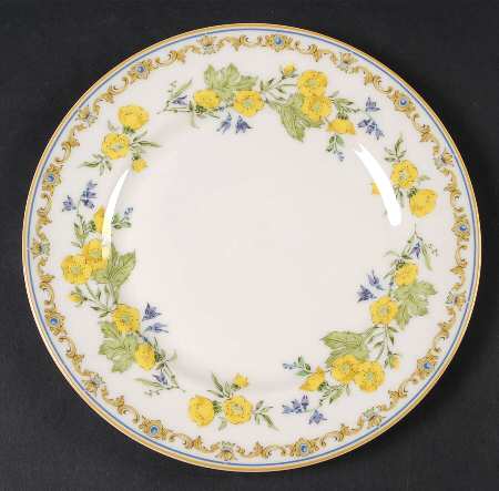 Royal Buttercup Salad Plate