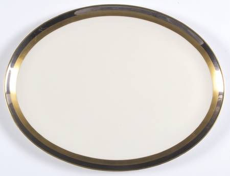Royal Contessa 16" Oval Serving Platter