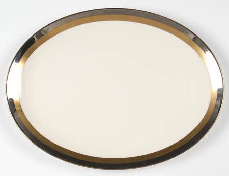 Royal Contessa 13" Oval Serving Platter
