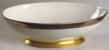 Royal Contessa 10" Oval Vegetable Bowl