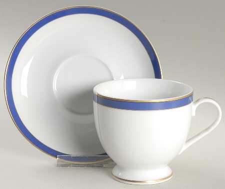 Royal Imperial Footed Cup & Saucer Set