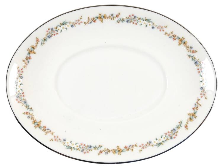 Rondelle Underplate for Gravy Boat