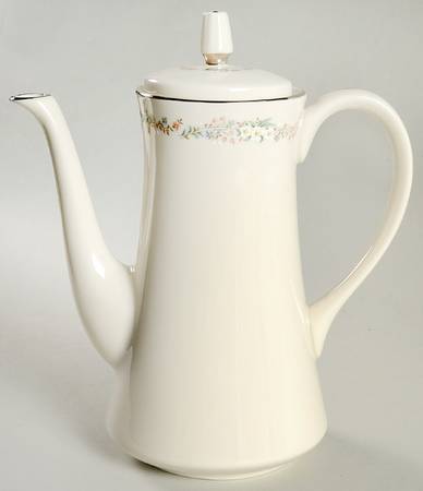 Rondelle Coffee Pot & Lid