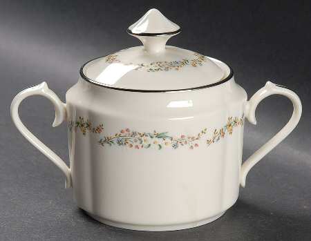 Rondelle Sugar Bowl & Lid