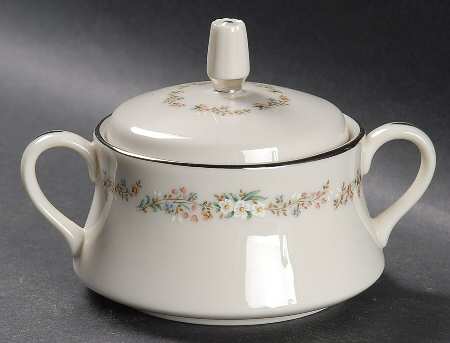 Rondelle Sugar Bowl & Lid