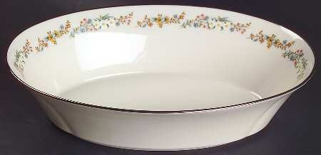 Rondelle 10" Oval Vegetable Bowl