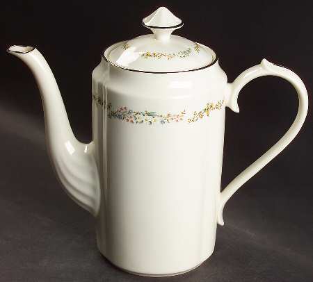 Rondelle Coffee Pot & Lid