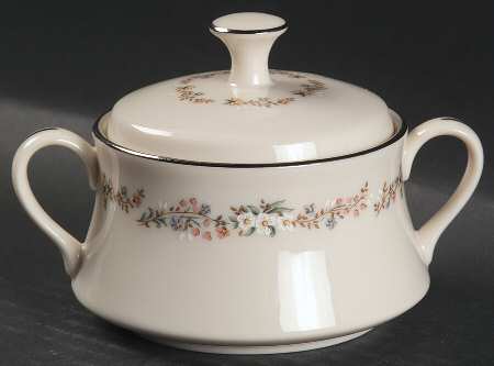 Rondelle Sugar Bowl & Lid