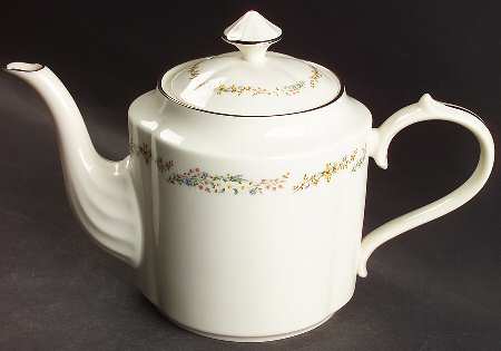 Rondelle Teapot & Lid