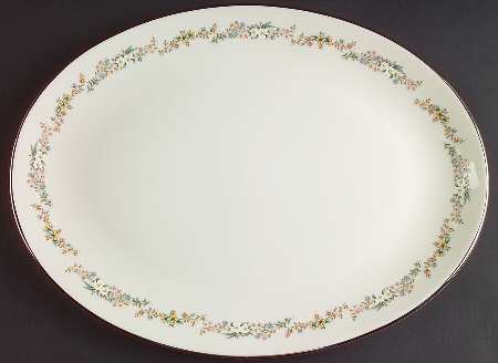Rondelle 13" Oval Serving Platter