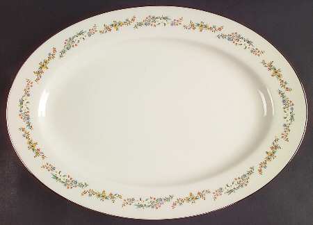 Rondelle 14" Oval Serving Platter