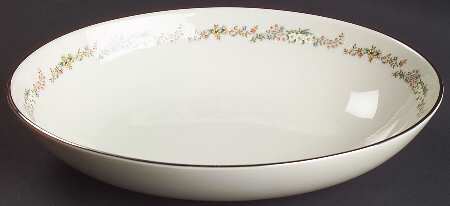 Rondelle 9" Oval Vegetable Bowl