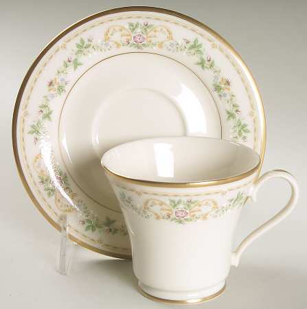 Royalston Footed Cup & Saucer Set