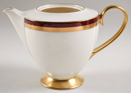 Ruby Contessa Coffee Pot No Lid by Gorham