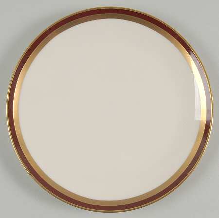 Ruby Contessa Salad Plate