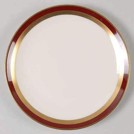 Ruby Contessa Bread & Butter Plate