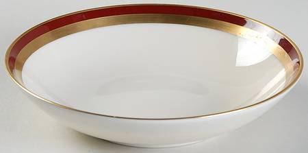Ruby Contessa Coupe Cereal Bowl