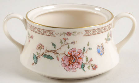Secret Garden Sugar Bowl No Lid